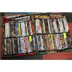 FLAT OF 60 DVD'S X2