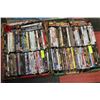 Image 1 : FLAT OF 60 DVD'S X2