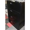 Image 1 : LARGE LOCKABLE BLACK LATERAL 4-DRAWER FILE