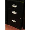 Image 1 : BLACK SMALL SIZE 2-DRAWER FILE CABINET