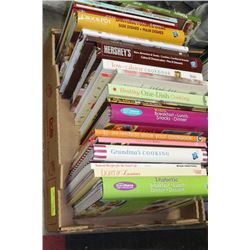 FLAT OF COOKBOOKS AS THEY COME