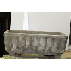 CONCRETE RECTANGLE PLANTER