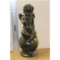 CHERUB STATUE W SPOUT