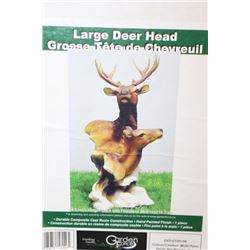 NEW DOUBLE DEER ORNAMENT