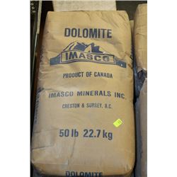50 LB BAG OF DOLOMITE