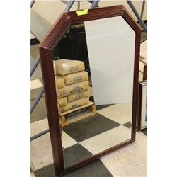VINTAGE BEVELLED GLASS MIRROR