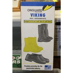 SIZE LARGE VIKING PVC OVER BOOT PROTECTORS