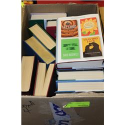 BOX OF BOOKS