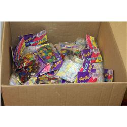 BOX OF ASSORTED CONFETTI