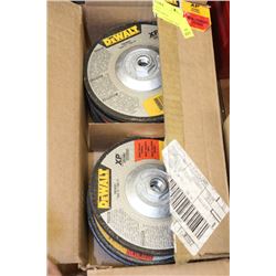 BOX OF DEWALT 6" CUTTING DISCS