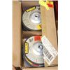 Image 1 : BOX OF DEWALT 6" CUTTING DISCS