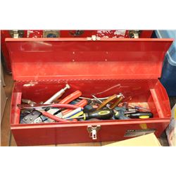 TOOL BOX W CONTENTS