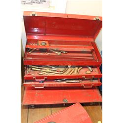 TOOL BOX W CONTENTS