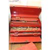 Image 1 : TOOL BOX W CONTENTS