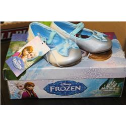 SIZE 6 DISNEY FROZEN BALLERINA SLIPPERS
