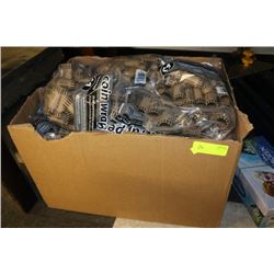 BOX OF LOONIE ROLLERS