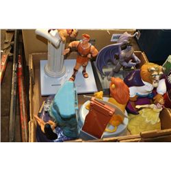 FLAT OF ASSORTED DISNEY PIGGY BANKS