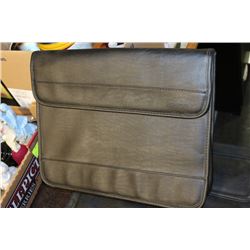 2 LEATHER LAPTOP CASES