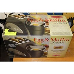 NEW EGG & MUFFIN TOASTER