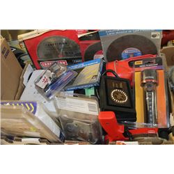 FLAT OF SHOP EQUIPMENT