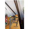 Image 1 : THREE PIPE CLAMPS & THREE BESSY CLAMPS