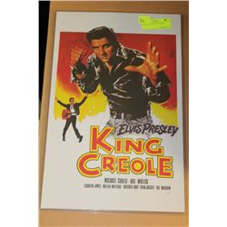 ELVIS "KING CREOLE" POSTER