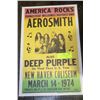 Image 1 : AEROSMITH & DEEP PURPLE POSTER