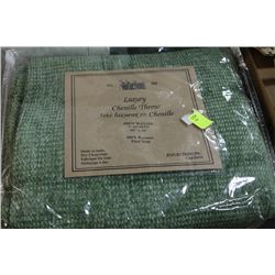 NEW LUXURY CHENELLE THROW BLANKET