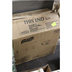 CASE OF 4 PURELL HAND SANITIZING REFILLS