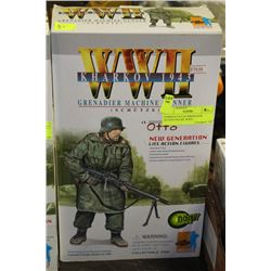 GERMAN FALLSCHIRMJAGER ACTION FIGURE WWII