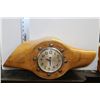 Image 1 : WOODEN POPELLER CLOCK