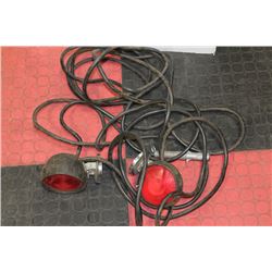 MAGNETIC TOWING STOP LIGHTS WITH 4 PRONG TRAILER