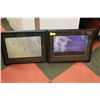 Image 1 : HOLOGRAPHIC ENERGY & FOOTPRINTS FRAMED PICTURES