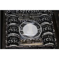 BLACK & WHITE ESPRESSO SET
