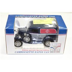 DIE CAST MODEL"A" EATONS DELIVERY VAN