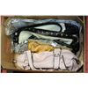 Image 1 : BOX OF HANDBAGS