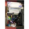Image 1 : LARGE BOX OF OFFICE/SCHOOL SUPPLIES