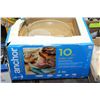 Image 1 : ANCHOR 10 PC BAKEWARE SET
