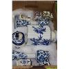 Image 1 : BLUE & WHITE DENMARK & HOLLAND COLLECTIBLES