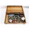 Image 1 : JEWELLERY BOX & CONTENTS