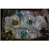 Image 1 : SET OF 8 COLOURED MARGARITA GLASSES