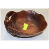Image 1 : MONKEY POD WOOD HAWAIIAN SEA TURTLE BOWL
