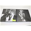 Image 1 : SET OF 2 MARILYN MONROE PICTURES