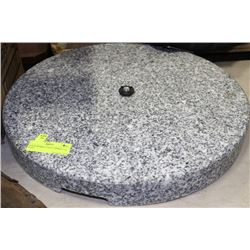 SOLID MARBLE PAITO UMBRELLA BASE