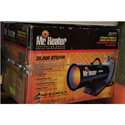 MR. HEATER PROPANE HEATER - NEVER USED