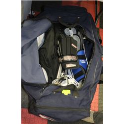 SHERWOOD HOCKEY BAG W/ MEN'S LARGE