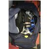Image 1 : SHERWOOD HOCKEY BAG W/ MEN'S LARGE
