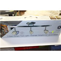 3 HEAD HALOGEN TRACK LIGHT