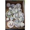 Image 1 : FLAT OF CUPS & SAUCERS