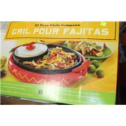 EL PASO CHILI CO. FAJITA GRILL - NEVER USED